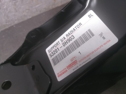 Armature PEUGEOT 108 CITROEN C1 II 2 TOYOTA AYGO II 2 14- 53201-0H903