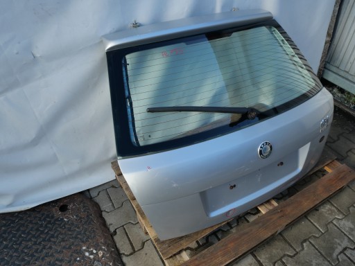 malle/hayon arrière arrière coffre SKODA FABIA et 1