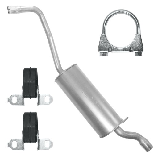 ADMT-V3E0O4P - Глушник VW Polo V 6R 6C 1.4 хетчбек