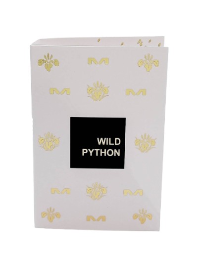mancera wild python woda perfumowana 2 ml    