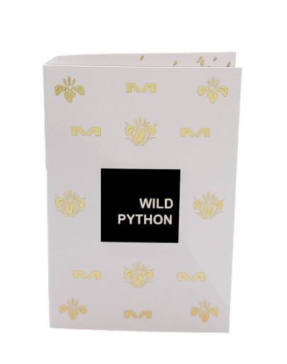 mancera wild python woda perfumowana 2 ml   