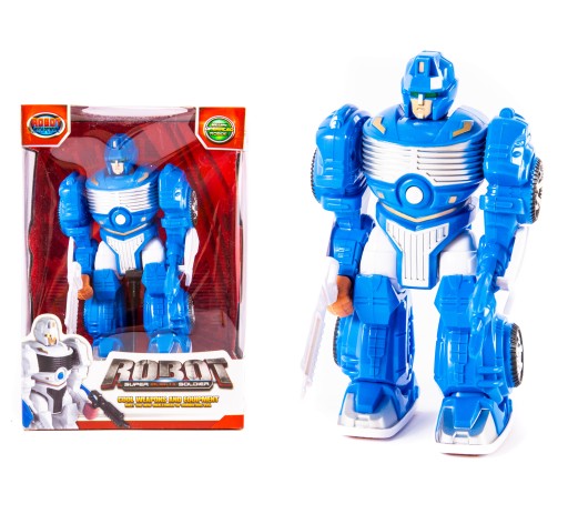 РОБОТ ХОДИТЬ СТРІЛЯЄТЬСЯ РІЗНИМИ КОЛЬОРАМИ