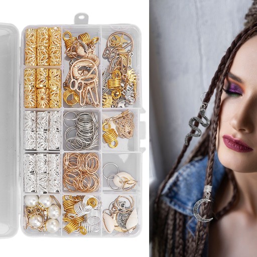 Золоті заколки 173 шт.