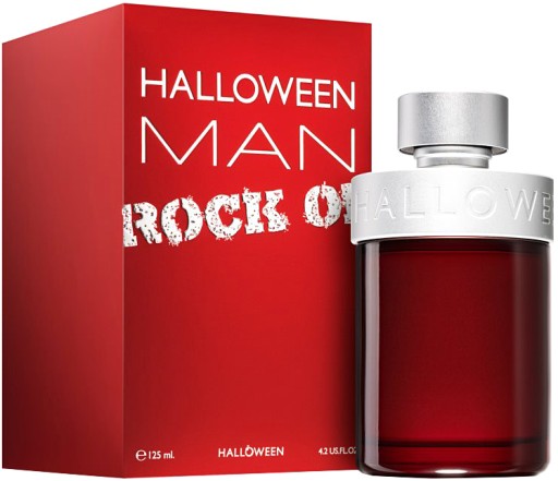 JESUS DEL POZO HALLOWEEN MAN ROCK ON EDT 125ML ORYGINAŁ