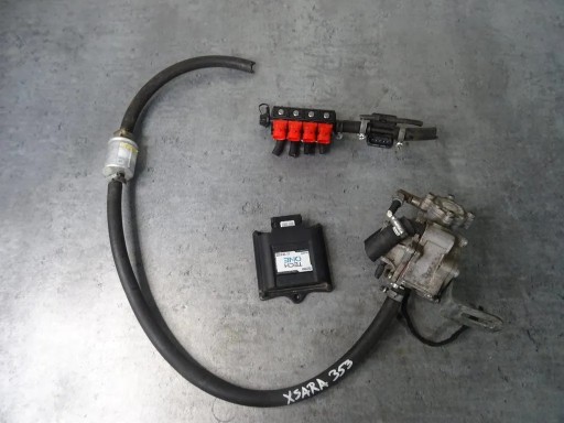 67r-01 6025 - СИСТЕМА ПОДАЧІ ГАЗУ TECH ONE LPG КОНТРОЛЕР УПРИСКУВАННЯ