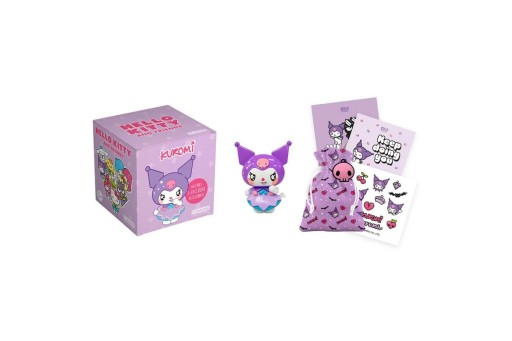 Comansi Kuromi Sammelfigur - Hello Kitty Friends Mit Zubehör