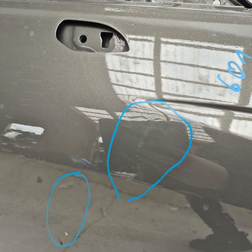 AUDI A4 B9 8W LIFT 19- door right front front