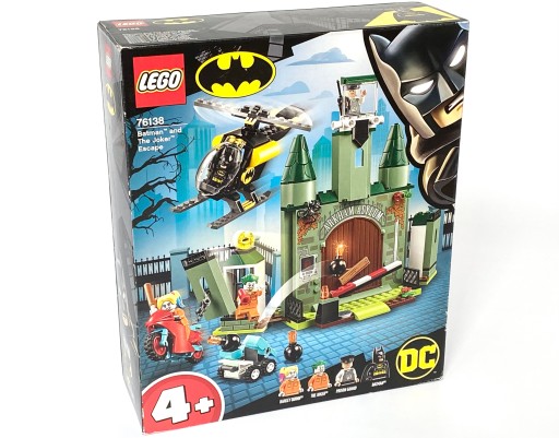 NOWE LEGO 76138 DC Batman i ucieczka Jokera 11415236579 