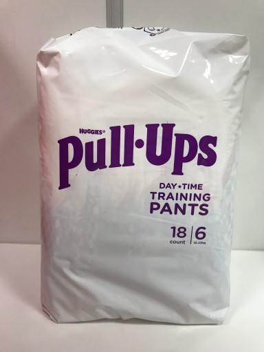 Підгузки Huggies PULL UPS 6 розмір 15-23 кг 18 шт.