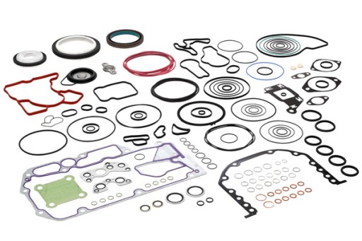 911.610 - КОМПЛЕКТ ПРОКЛАДОК ДВИГАТЕЛЯ ELRING НИЖНЯЯ MERCEDES ACTROS MP4 MP5