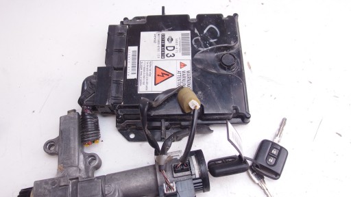 23710 EC07B - Nissan navara d40 2.5 контроллер двигателя компьютер замок зажигания
