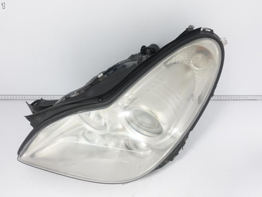 MERCEDES CLS C219 W219 04-10 XENON light left front MODULY EUROPA