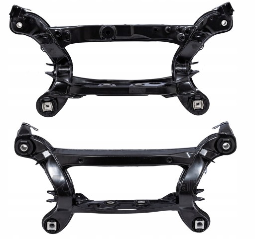 ST.RZ.ME.A17 - Новая задняя балка салазок mercedes benz slk r171