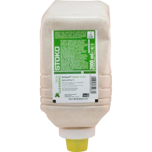 Stoko Solopol Natural Skin Cleaning Pasta 2000 мл