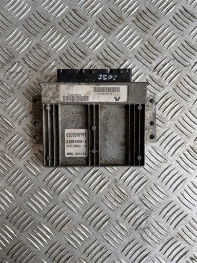 Комп'ютер контролера двигуна renault espace s2000rpmt 21584309-5