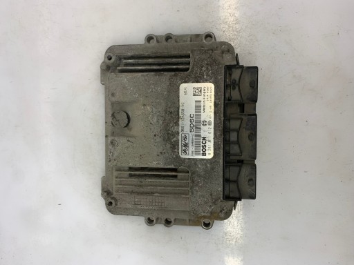 5DSC - Комп'ютер двигуна ford 0281011612 6s61-12a650-vc
