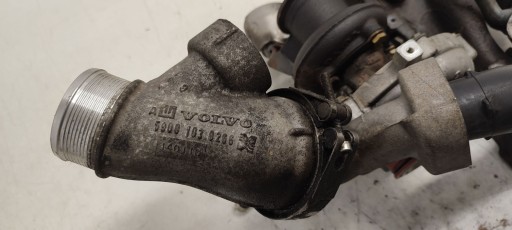turbo turbina Volvo V70 2,4D