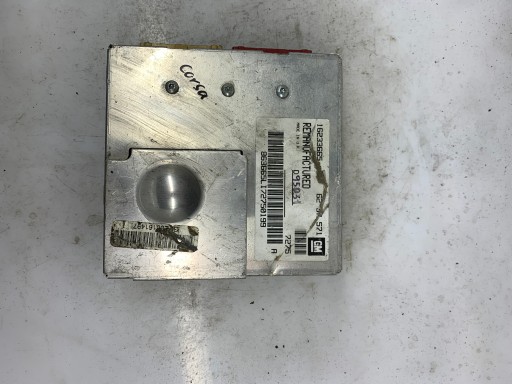 Комп'ютер контролер двигуна opel 16233665