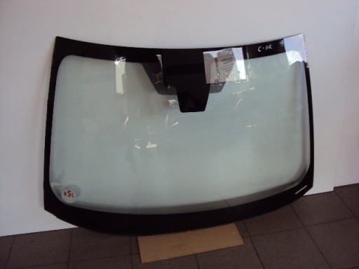 ЛОБОВЕ СКЛО КАМЕРА TOYOTA C-HR ГІБРИД 2017 РІК