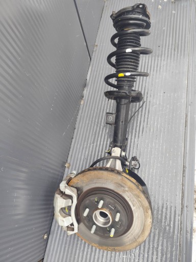 KIA SPORTAGE V swing shock absorber front left