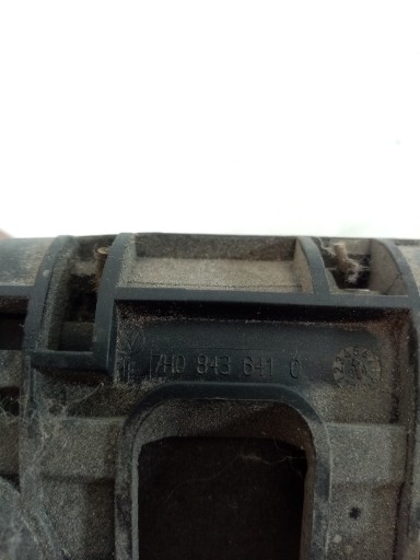 handle WEW door of the sliding of left VOLKSWAGEN T5