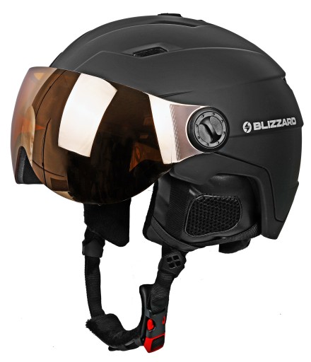 Шолом Blizzard L/XL 60-63 см чорний