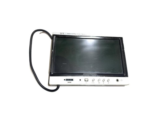 7 - ЕКРАН МОНІТОРА МЕРСЕДЕС 7ТФТ ЛКД 8.5 В (ЗАЛИТИЙ)