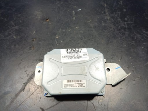 Wrakowisko-15335- - Модуль заслінки subaru forester iv 63350sg004