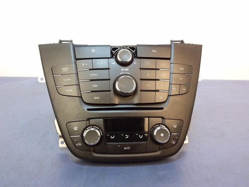 OPEL INSIGNIA A ПАНЕЛЬ РАДІОПРИЙМАЧА КОНДИЦІОНУВАННЯ ПОВІТРЯ