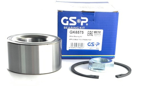 GK6575 - Передний ступичный подшипник gsp jumpy expert scudo 2007-