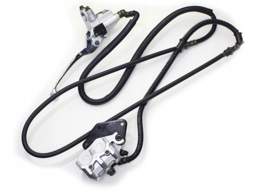 BENZER2875 - ЗАДНІ ГАЛЬМА В ЗБОРІ GY6 FLORIDA 2