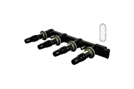 CE01840-12B1 - Катушка зажигания delphi chevrolet cruze 08- oe