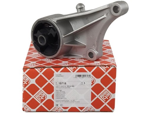 15718 - FEBI ПОДУШКА ДВИГАТЕЛЯ ПЕРЕДНЯЯ OPEL ASTRA G