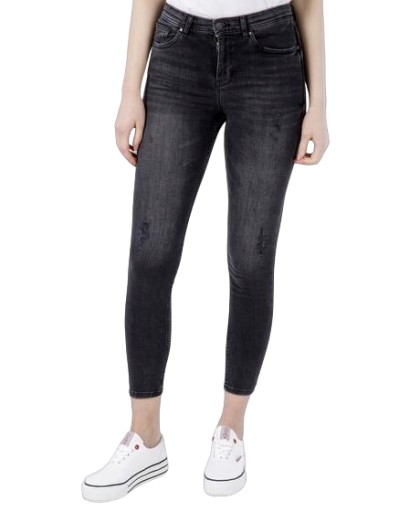 Dámske nohavice vysoký stav CROSS JEANS JUDY 24/30