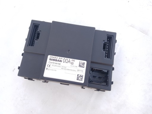284B2BR - NISSAN Qashqai J10 лифт драйвер модуль комфорта