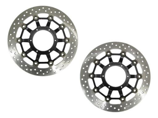 45120-MKJ-D01 - HONDA CB1000R ТОРМОЗНЫЕ ДИСКИ 2018-2019