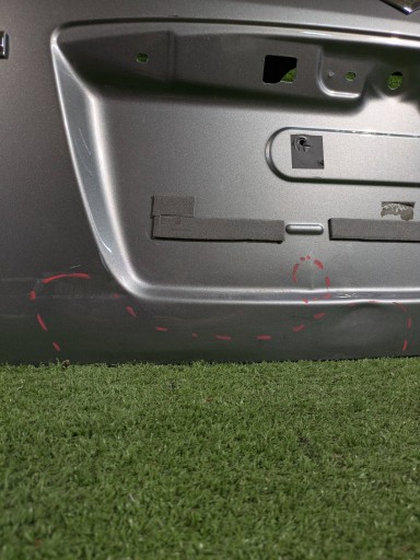 boot doors rear part boot SUZUKI SX4 06- NR.K332