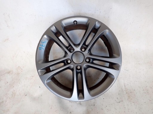 MERCEDES A1774010400 6.5Jx17H2 ET44 17" disc aluminium