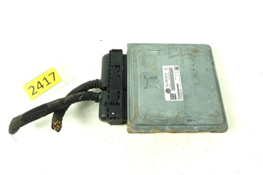 computer of the engine VW GOLF 6 VI 1.6 TDI 03L906023B 5WP42899 AA 5WP42899AA