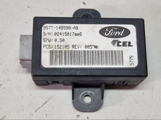 FORD MONDEO MK3 modulo SENSOR PASOW 3S7T-14B598-AB