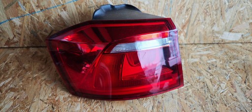 light rear rear part side left Volkswagen Golf Sportsvan 510945095R