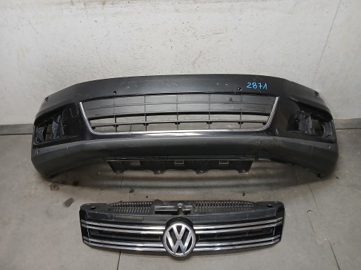bumper front VW TIGUAN and 1 LIFT 10-15 5N0