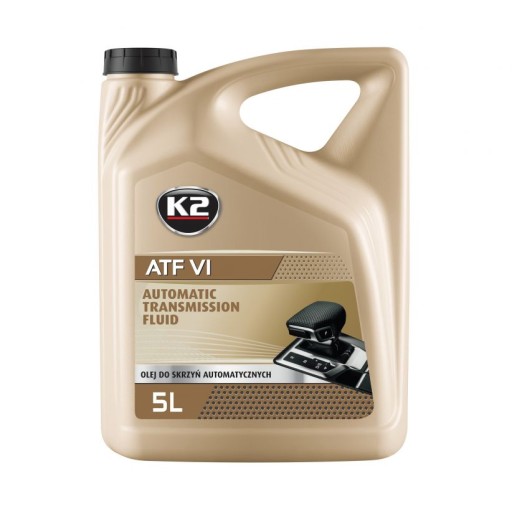K2 ATF VI 5L масло для автоматической коробки передач