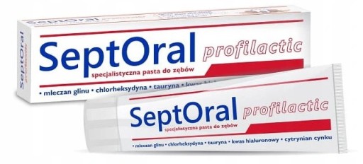 Зубна паста SeptOral Profilactic 100 мл