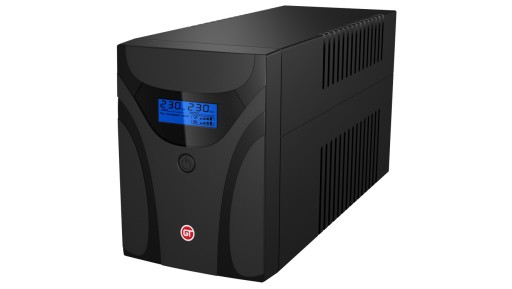 Джерело безперебійного живлення ups powerbox 1200va 600w 2x 7ah