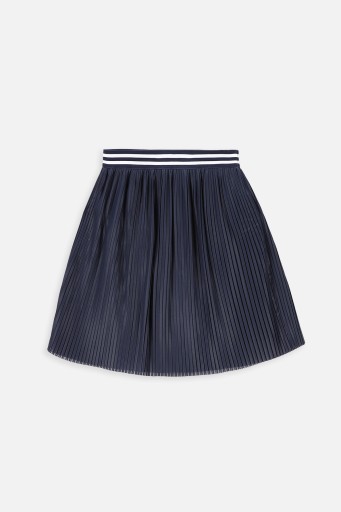 Спідниця плісе темно-синя 164 Coccodrillo