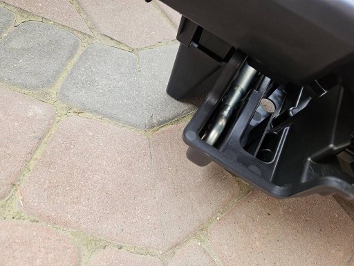Cric Roues de la roue de secours dojazdowego Opel MOKKA B 2 II