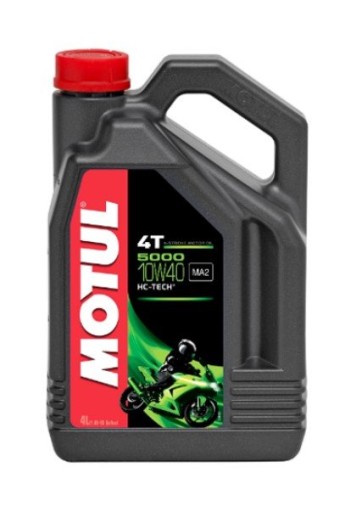 МАСЛО MOTUL 10/40 4T 5000 HC-TECH 4L