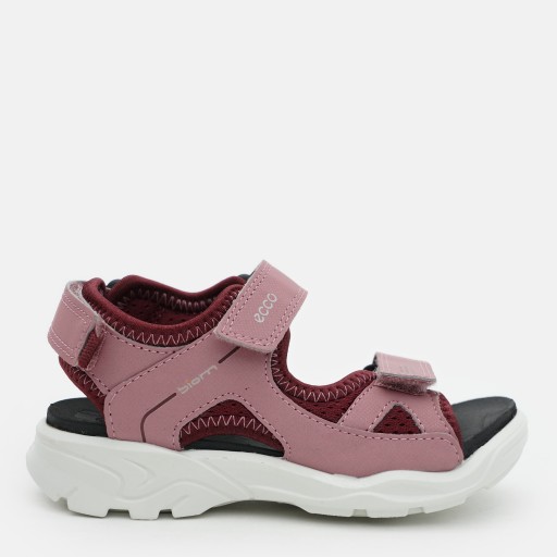 Sandały dla dziewczynki sportowe Ecco Biom Raft Blush Morillo 70060260565
