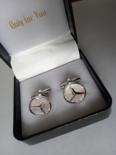 Сорочка запонки Mercedes Benz AMG SL